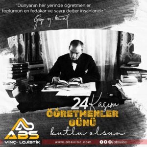 24 Kasım Öğretmenler Günü