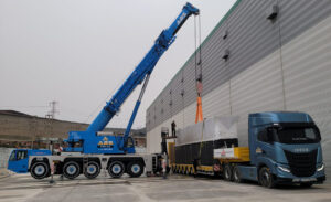 Heavy Load Lifting – Transport